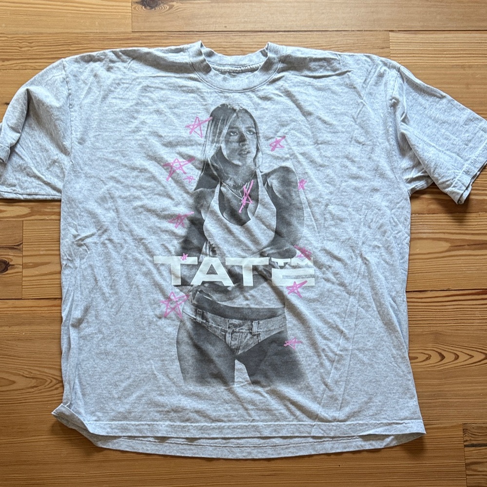Tate McRae miss progressive 2025 concert t shirt size XL